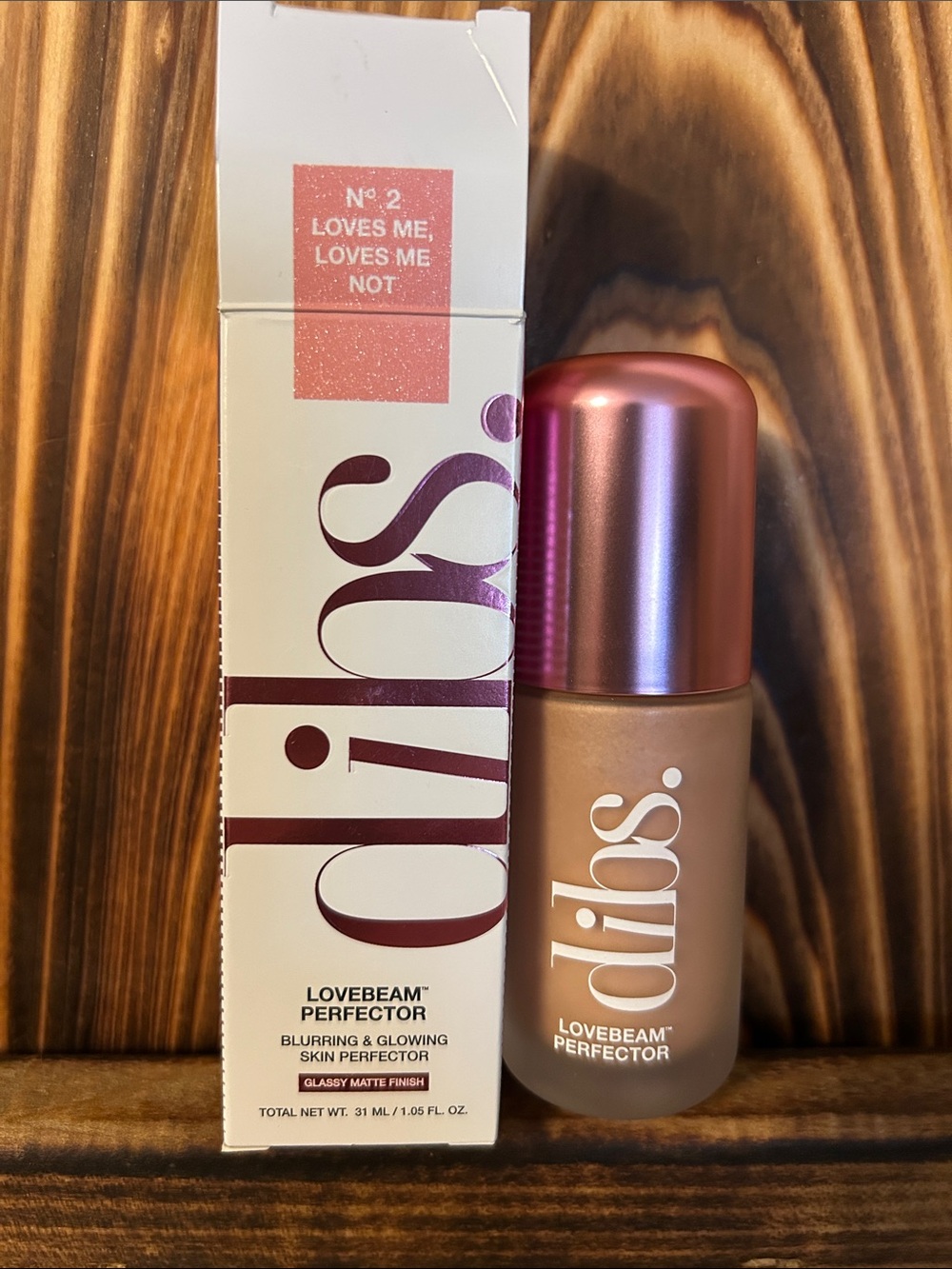 ilos Lovebeam Perfector No.2 - Pink Tone Skin Perfector
